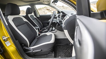 Discontinued Volkswagen Taigun 2021 Front Row Seats