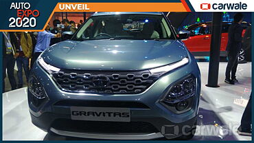 Tata Gravitas unveiled at Auto Expo 2020; India launch after April 2020