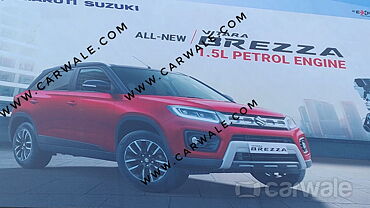 Suzuki Vitara SUV facelift unveiled