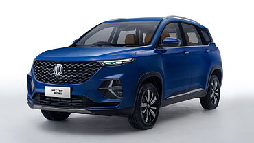 Discontinued MG Hector Plus 2020 Left Front Three Quarter