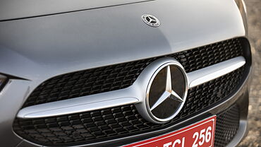 Discontinued Mercedes-Benz A-Class Limousine 2021 Front Logo