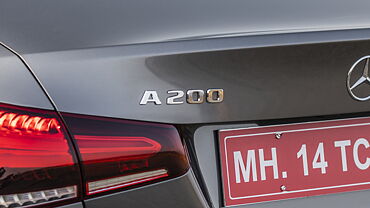 Discontinued Mercedes-Benz A-Class Limousine 2021 Rear Badge