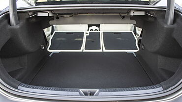Discontinued Mercedes-Benz A-Class Limousine 2021 Bootspace Rear Seat Folded