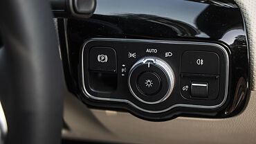 Discontinued Mercedes-Benz A-Class Limousine 2021 Dashboard Switches