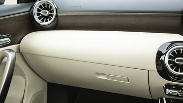 Discontinued Mercedes-Benz A-Class Limousine 2021 Glove Box