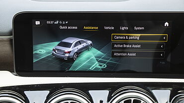 Mercedes-Benz A-Class Limousine [2021-2023] Infotainment System
