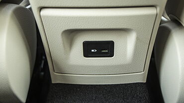 Discontinued Mercedes-Benz A-Class Limousine 2021 Rear Row Charging Point