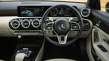 Discontinued Mercedes-Benz A-Class Limousine 2021 Steering Wheel
