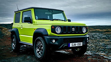 Maruti Suzuki Jimny showcased at 2020 Auto Expo 