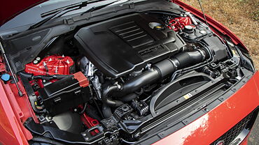 Jaguar XE Engine Bay