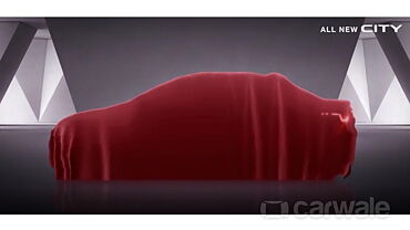 New-gen Honda City teased ahead of launch