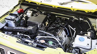 Maruti Suzuki Jimny Engine Shot