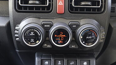 Maruti Suzuki Jimny AC Controls