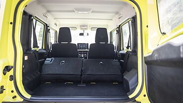 Maruti Suzuki Jimny Bootspace Rear Seat Folded