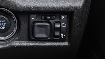 Maruti Suzuki Jimny Outer Rear View Mirror ORVM Controls