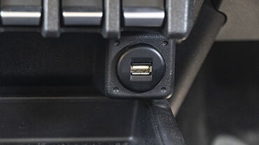 Maruti Suzuki Jimny USB Port/AUX/Power Socket/Wireless Charging