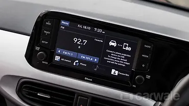हुंडई ग्रैंड i10 निओस [2019-2023] म्यूज़िक सिस्टम इंटीरियर
