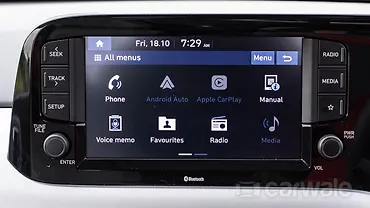 हुंडई ग्रैंड i10 निओस [2019-2023] म्यूज़िक सिस्टम