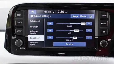हुंडई ग्रैंड i10 निओस [2019-2023] म्यूज़िक सिस्टम