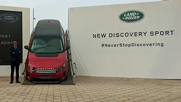 New Land Rover Discovery Sport Launched in India; Prices start at Rs 57.06 lakh