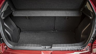 Discontinued Toyota Glanza 2019 Boot Space