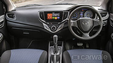 Discontinued Toyota Glanza 2019 Dashboard