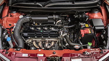 Discontinued Toyota Glanza 2019 Engine Bay