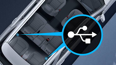 Mercedes-Benz GLS [2020-2024] USB Port/AUX/Power Socket/Wireless Charging