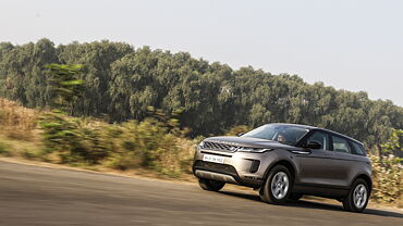 Land Rover Range Rover Evoque Action