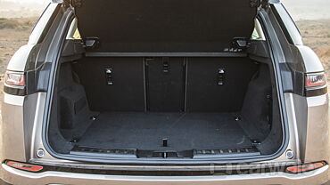 Land Rover Range Rover Evoque Boot Space