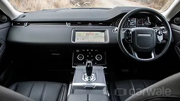 Land Rover Range Rover Evoque Dashboard रेंज रोवर इवोक