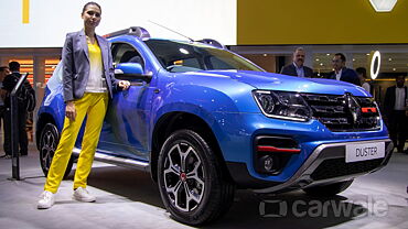 Renault Duster Petrol Turbo at 2020 Auto Expo - Now in pictures