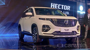 MG Hector Plus India launch in Q3 2020