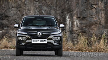 Discontinued Renault Kwid 2019 Front View