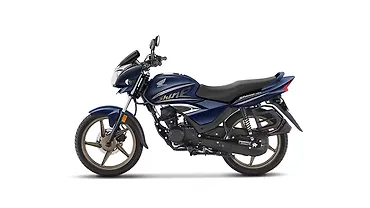 Honda Shine Left Side View