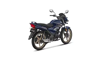 Honda Shine Right Rear Three Quarter