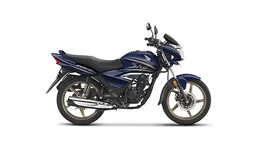 Honda Shine Right Side View