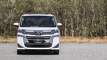 Discontinued Toyota Vellfire 2020 Front View