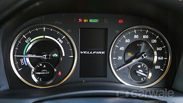 Discontinued Toyota Vellfire 2020 Instrument Cluster