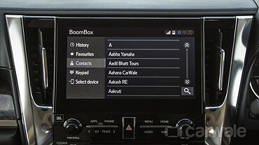 Toyota Vellfire [2020-2023] Instrument Panel