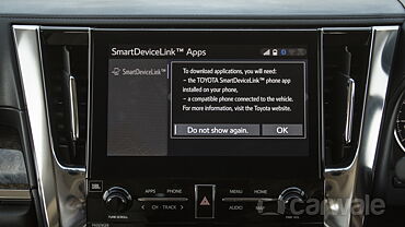 Discontinued Toyota Vellfire 2020 Instrument Panel