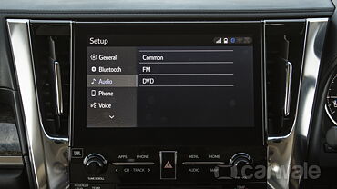 Discontinued Toyota Vellfire 2020 Instrument Panel