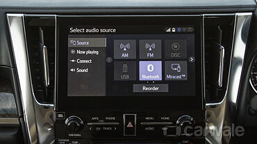 Toyota Vellfire [2020-2023] Instrument Panel