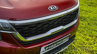 Discontinued Kia Seltos 2022 Front Grille