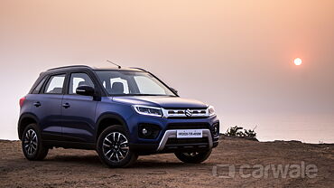 Discontinued Maruti Suzuki Vitara Brezza 2020 Front Right Three-Quarter