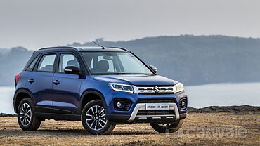 Discontinued Maruti Suzuki Vitara Brezza 2020 Front Right Three-Quarter