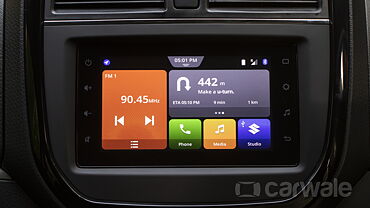 Discontinued Maruti Suzuki Vitara Brezza 2020 Music System