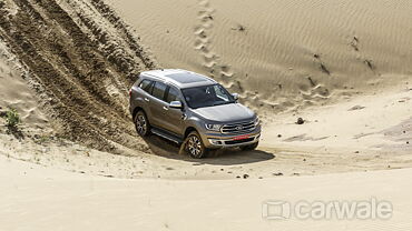 Ford Endeavour Action