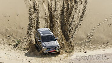 Ford Endeavour Action