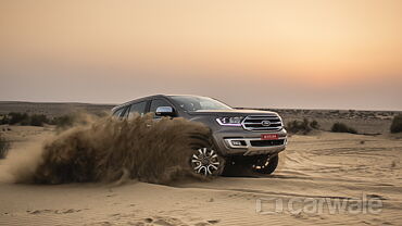 Ford Endeavour Action